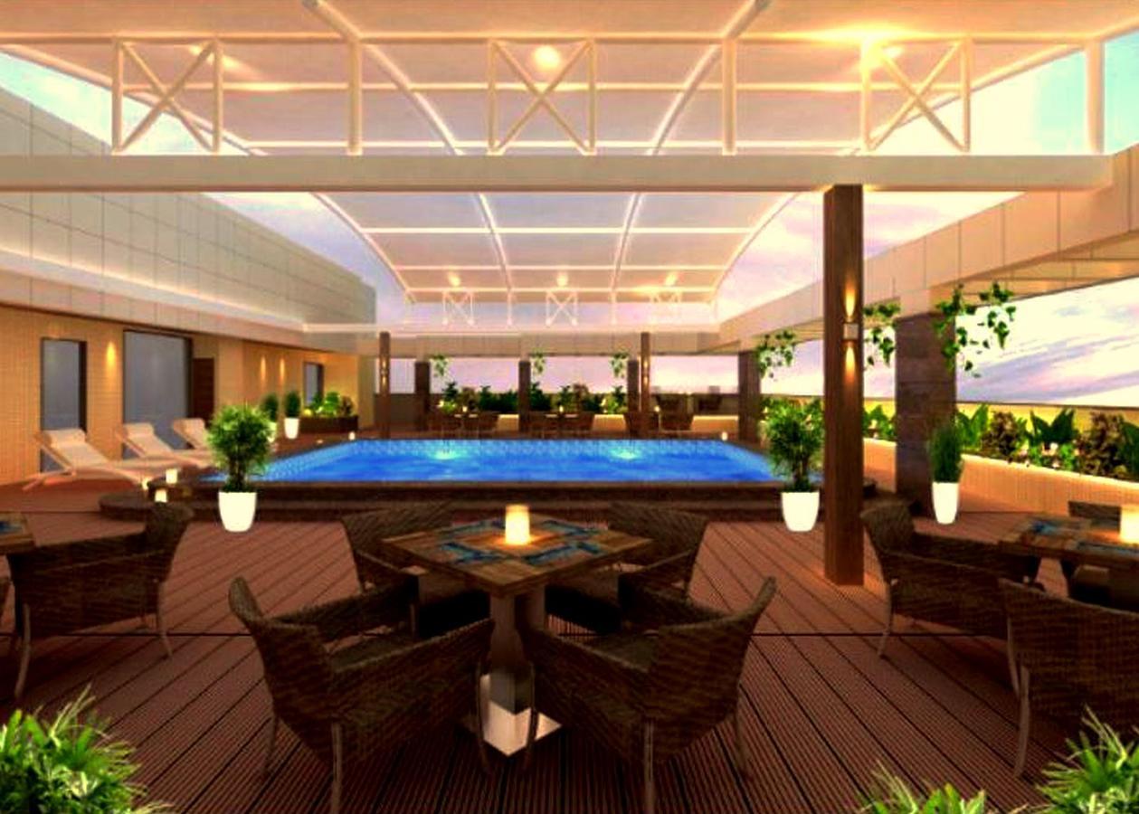 蓝羽毛水疗酒店 烏代浦 外观 照片