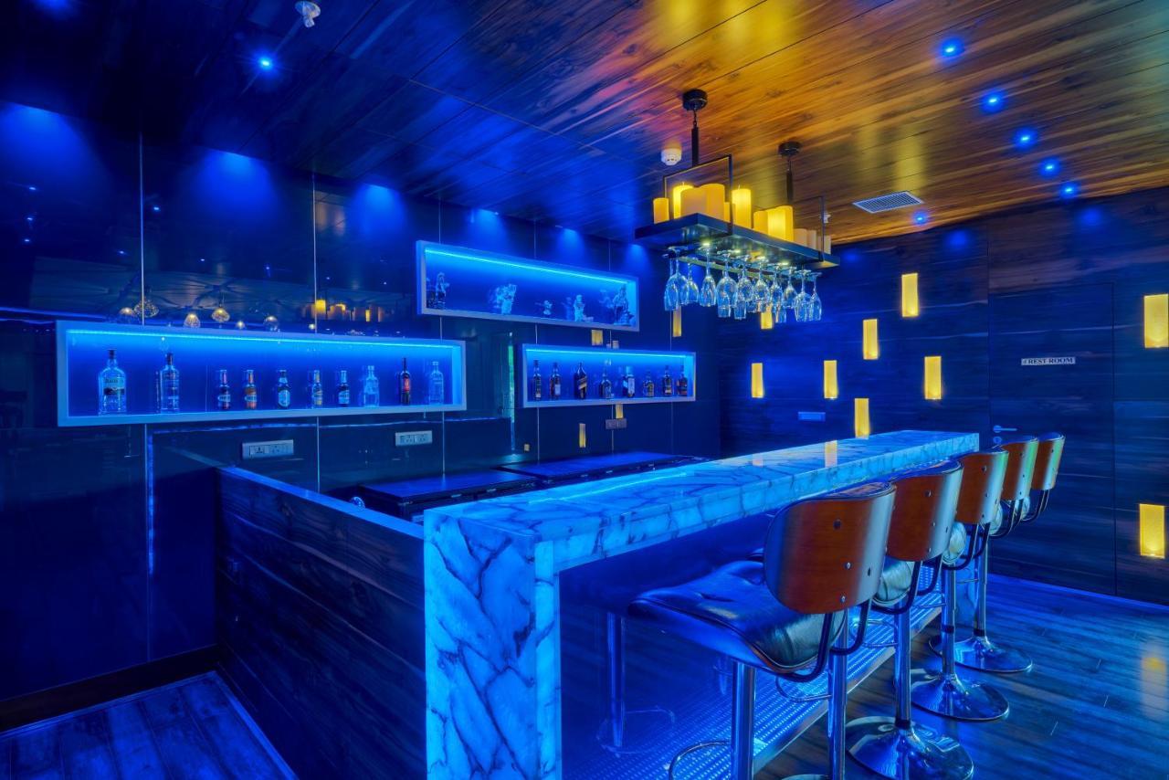 蓝羽毛水疗酒店 烏代浦 外观 照片