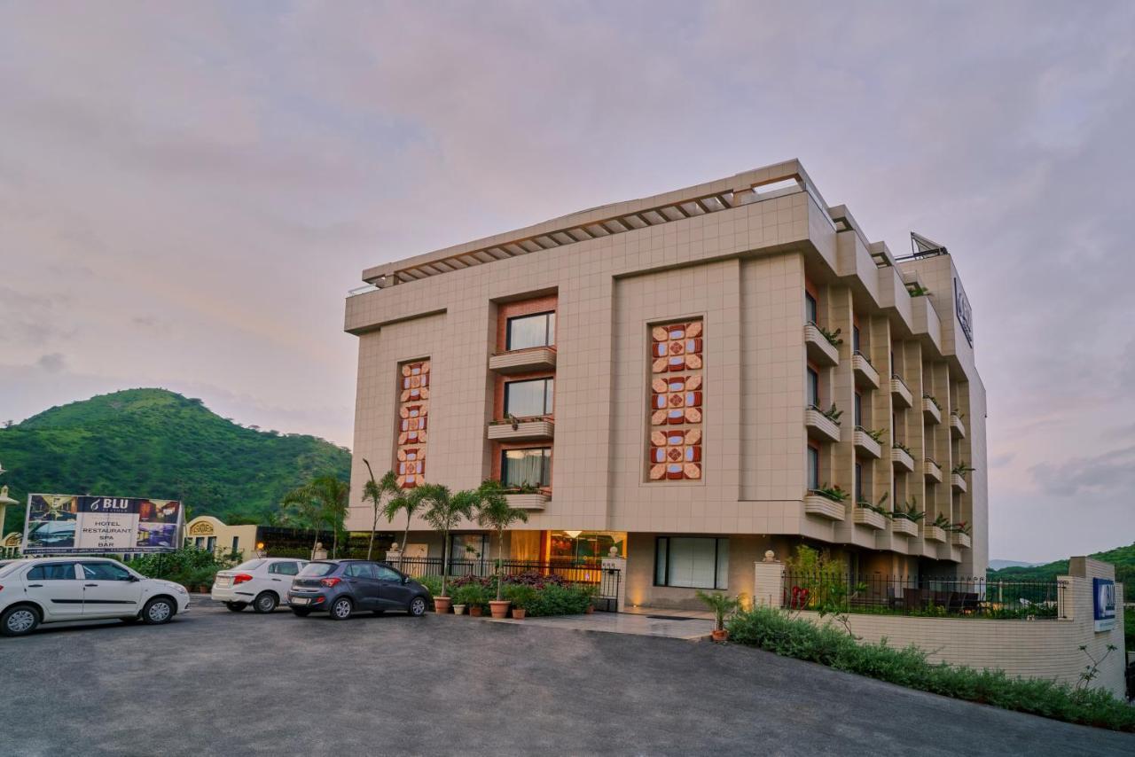 蓝羽毛水疗酒店 烏代浦 外观 照片