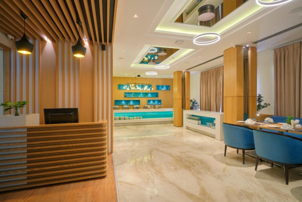 蓝羽毛水疗酒店 烏代浦 外观 照片